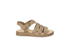 EASY STREET WOMENS CHIRP FLAT SLIDE*Women Platform Sandals
