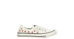 CONVERSE WOMENS CHUCK TAYLOR ALL STAR SHORELINE SNEAKER*Women Court Sneakers|Slip On Shoes