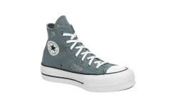 CONVERSE WOMENS CHUCK TAYLOR ALL STAR HIGH TOP PLATFORM SNEAKER*Women Court Sneakers|Mid & High Tops