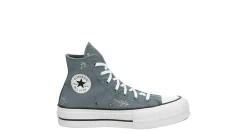 CONVERSE WOMENS CHUCK TAYLOR ALL STAR HIGH TOP PLATFORM SNEAKER*Women Court Sneakers|Mid & High Tops