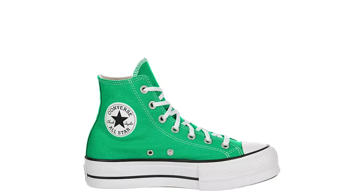 CONVERSE WOMENS CHUCK TAYLOR ALL STAR HIGH TOP PLATFORM SNEAKER*Women Court Sneakers|Fashion & Lifestyle Sneakers