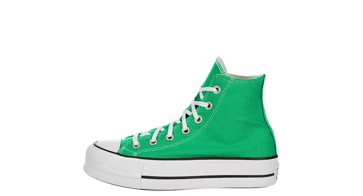 CONVERSE WOMENS CHUCK TAYLOR ALL STAR HIGH TOP PLATFORM SNEAKER*Women Court Sneakers|Fashion & Lifestyle Sneakers