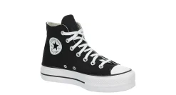 CONVERSE WOMENS CHUCK TAYLOR ALL STAR HIGH TOP PLATFORM SNEAKER*Women Court Sneakers|Mid & High Tops