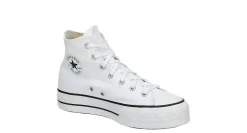 CONVERSE WOMENS CHUCK TAYLOR ALL STAR HIGH TOP PLATFORM SNEAKER*Women Court Sneakers