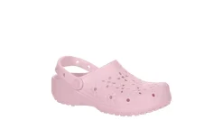 CROCS WOMENS CLASSIC FLORAL CUT OUT CLOG*Women Comfort Shoes|Clogs & Mules