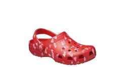 CROCS WOMENS CLASSIC VALENTINES DAY CLOG*Women Comfort Shoes|Clogs & Mules