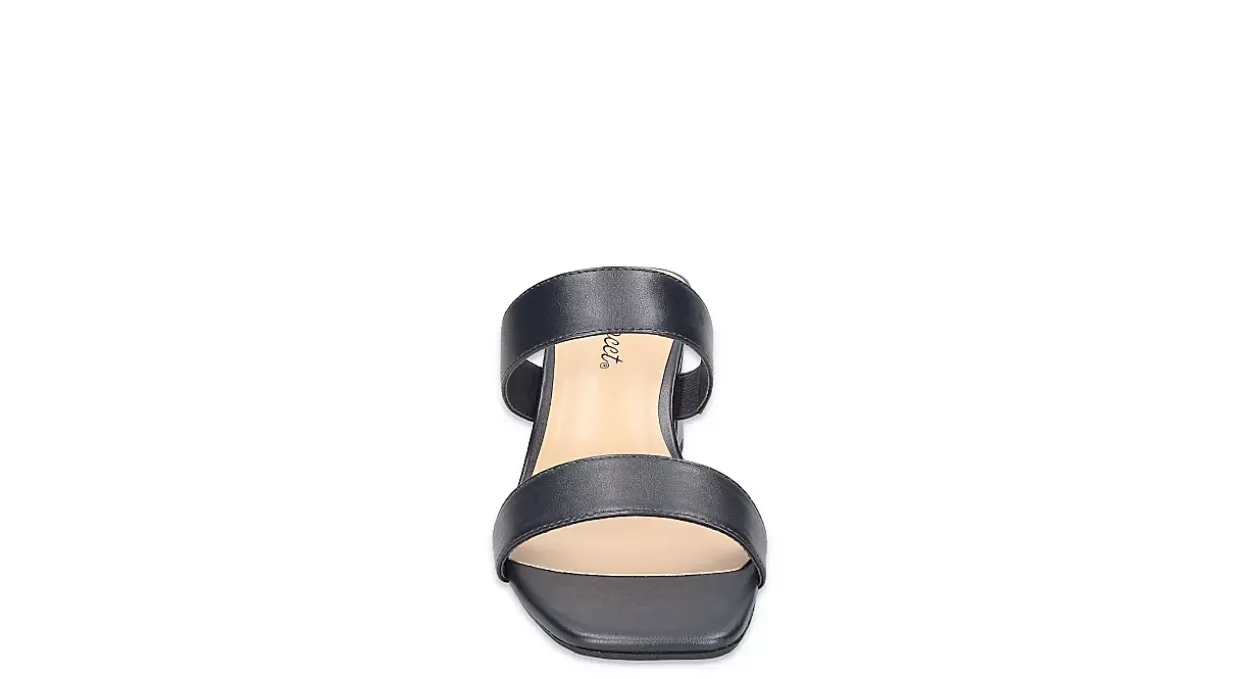 EASY STREET WOMENS CLOVELLE SLIDE SANDAL*Women Dress Sandals|Dress Sandals
