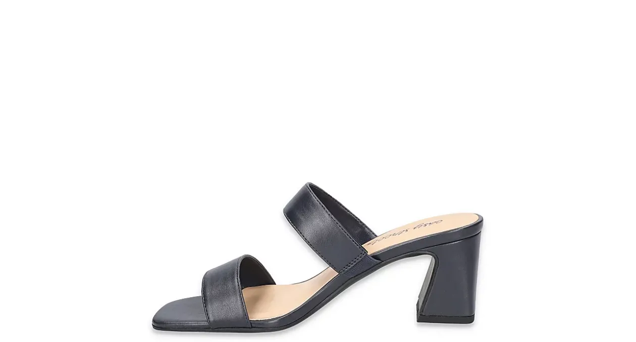 EASY STREET WOMENS CLOVELLE SLIDE SANDAL*Women Dress Sandals|Dress Sandals