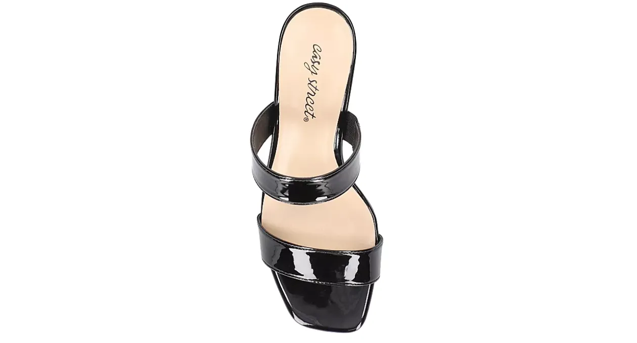 EASY STREET WOMENS CLOVELLE SLIDE SANDAL*Women Dress Sandals|Dress Sandals