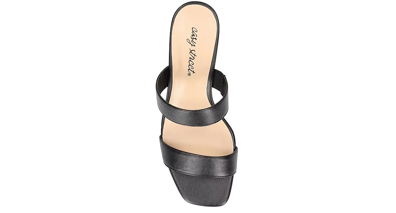 EASY STREET WOMENS CLOVELLE SLIDE SANDAL*Women Dress Sandals|Dress Sandals