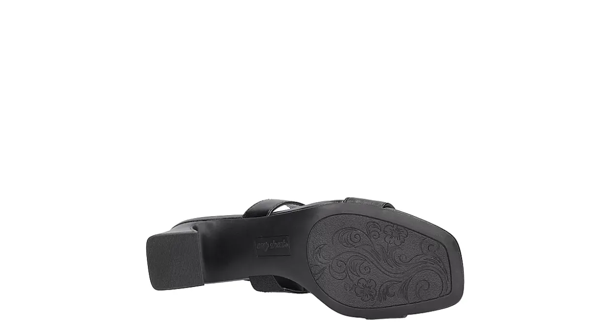 EASY STREET WOMENS CLOVELLE SLIDE SANDAL*Women Dress Sandals|Dress Sandals