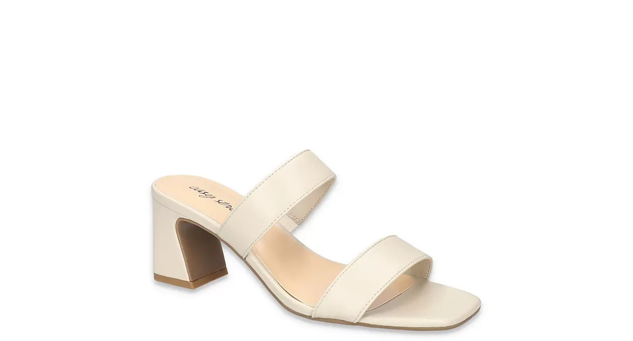 EASY STREET WOMENS CLOVELLE SLIDE SANDAL*Women Dress Sandals|Dress Sandals