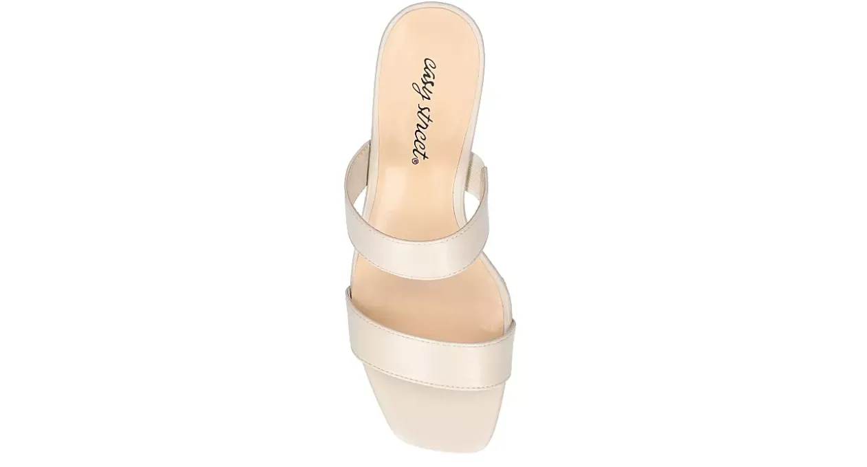 EASY STREET WOMENS CLOVELLE SLIDE SANDAL*Women Dress Sandals|Dress Sandals