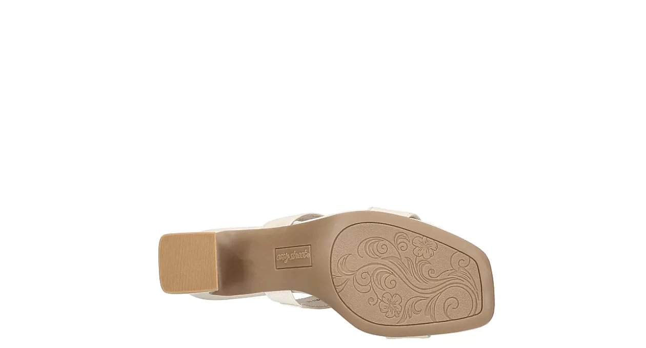 EASY STREET WOMENS CLOVELLE SLIDE SANDAL*Women Dress Sandals|Dress Sandals