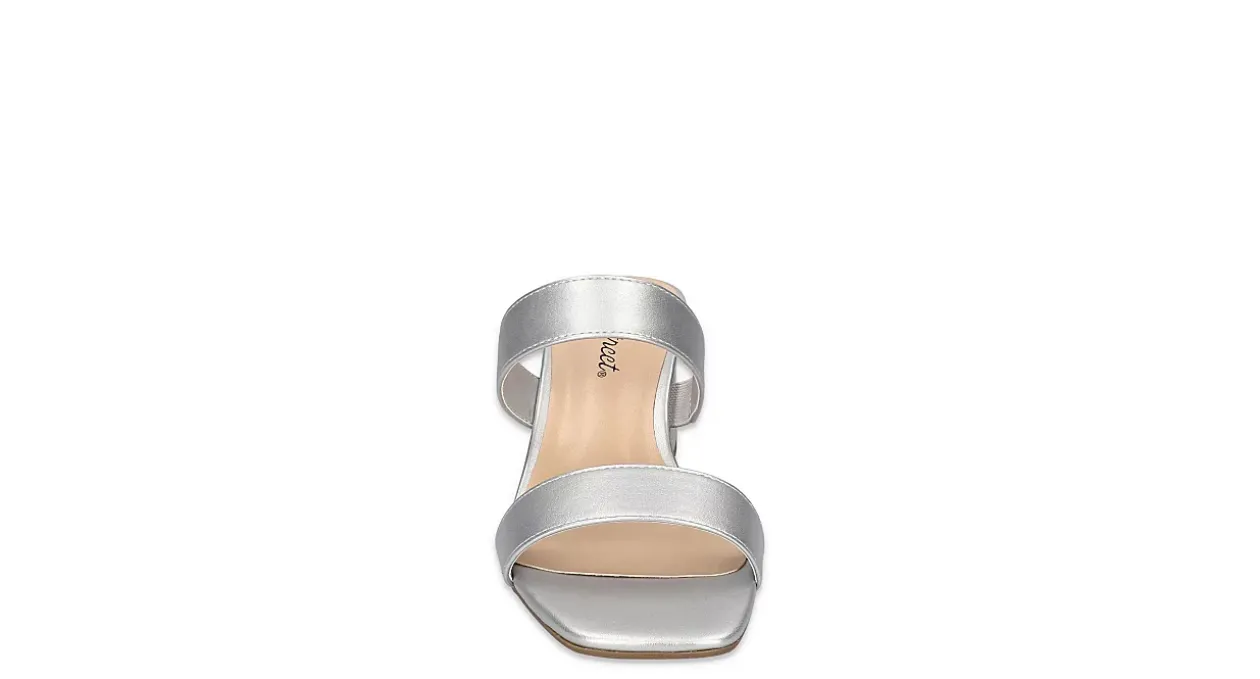 EASY STREET WOMENS CLOVELLE SLIDE SANDAL*Women Dress Sandals|Dress Sandals