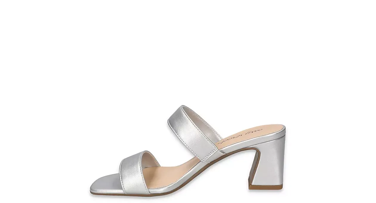 EASY STREET WOMENS CLOVELLE SLIDE SANDAL*Women Dress Sandals|Dress Sandals
