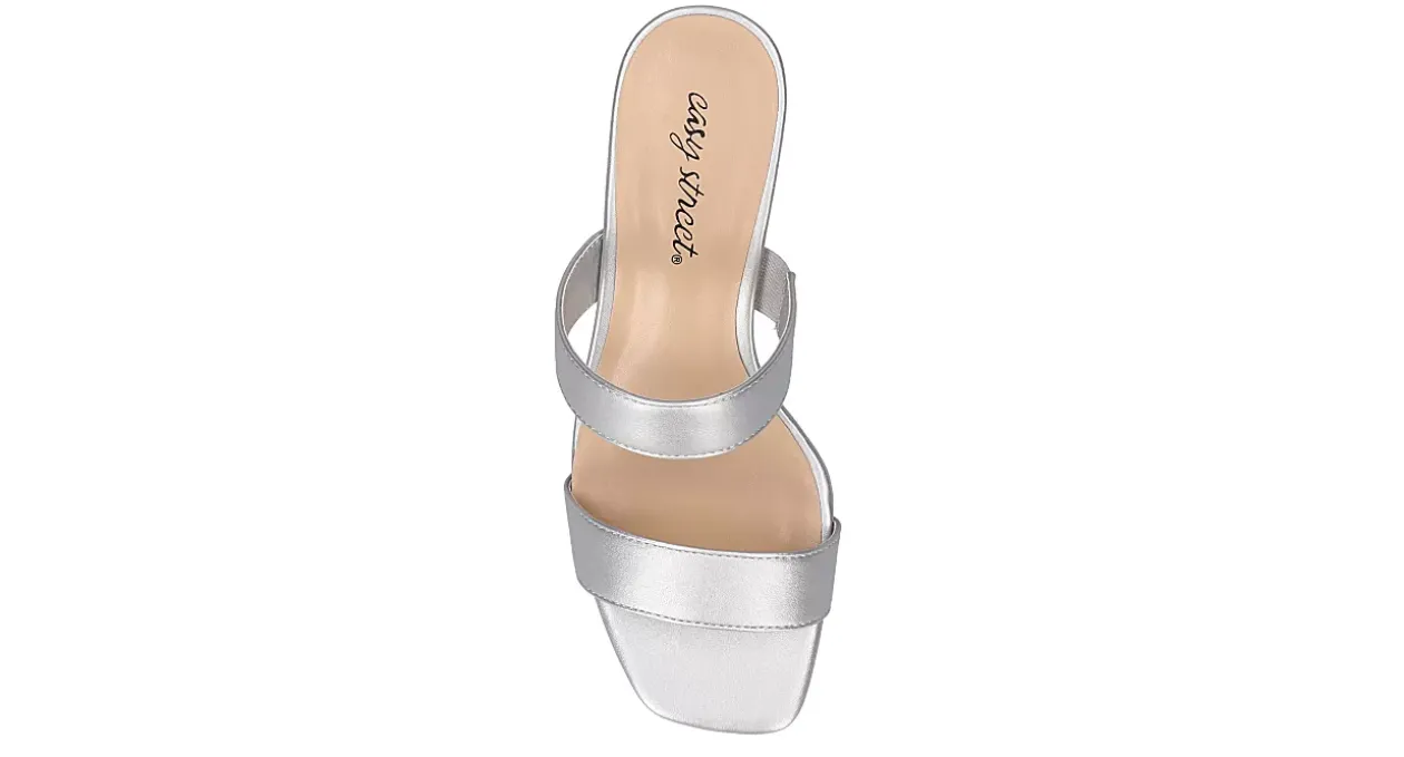 EASY STREET WOMENS CLOVELLE SLIDE SANDAL*Women Dress Sandals|Dress Sandals