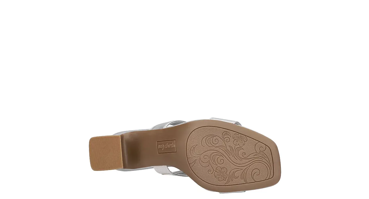 EASY STREET WOMENS CLOVELLE SLIDE SANDAL*Women Dress Sandals|Dress Sandals