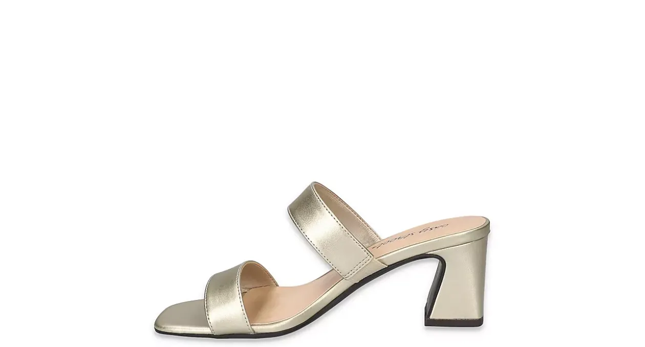 EASY STREET WOMENS CLOVELLE SLIDE SANDAL*Women Dress Sandals|Dress Sandals
