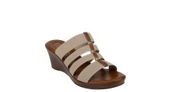 ITALIAN SHOEMAKERS WOMENS CLOVER WEDGE SANDAL*Women Wedges