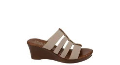 ITALIAN SHOEMAKERS WOMENS CLOVER WEDGE SANDAL*Women Wedges