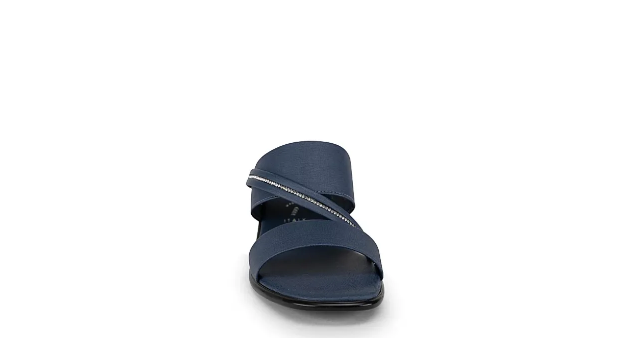 ITALIAN SHOEMAKERS WOMENS COLETTY SLIDE SANDAL*Women Dress Sandals|Dress Sandals