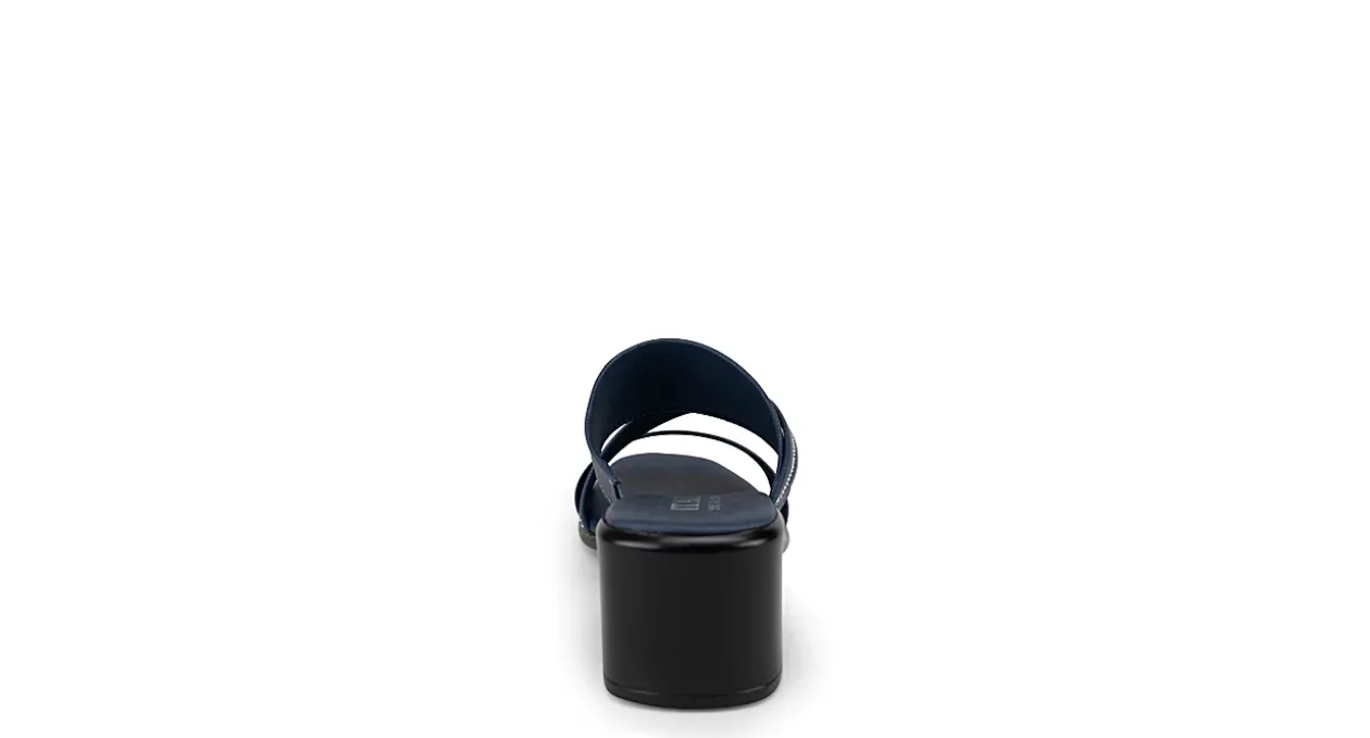 ITALIAN SHOEMAKERS WOMENS COLETTY SLIDE SANDAL*Women Dress Sandals|Dress Sandals