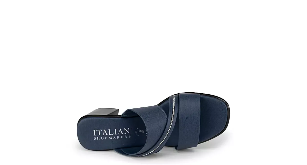 ITALIAN SHOEMAKERS WOMENS COLETTY SLIDE SANDAL*Women Dress Sandals|Dress Sandals