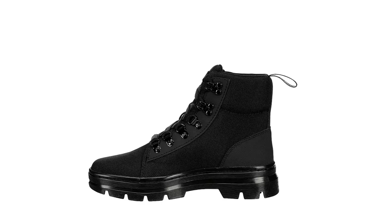 DR.MARTENS WOMENS COMBS NYLON COMBAT BOOT*Women Combat & Rugged Boots