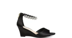 JOURNEE COLLECTION WOMENS CONNOR WEDGE SANDAL*Women Special Occasion|Wedges