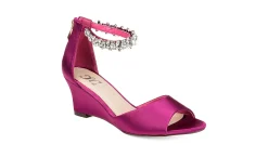 JOURNEE COLLECTION WOMENS CONNOR WEDGE SANDAL*Women Special Occasion|Dress Sandals