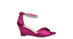 JOURNEE COLLECTION WOMENS CONNOR WEDGE SANDAL*Women Special Occasion|Dress Sandals