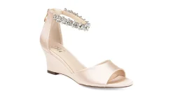 JOURNEE COLLECTION WOMENS CONNOR WEDGE SANDAL*Women Special Occasion|Wedges