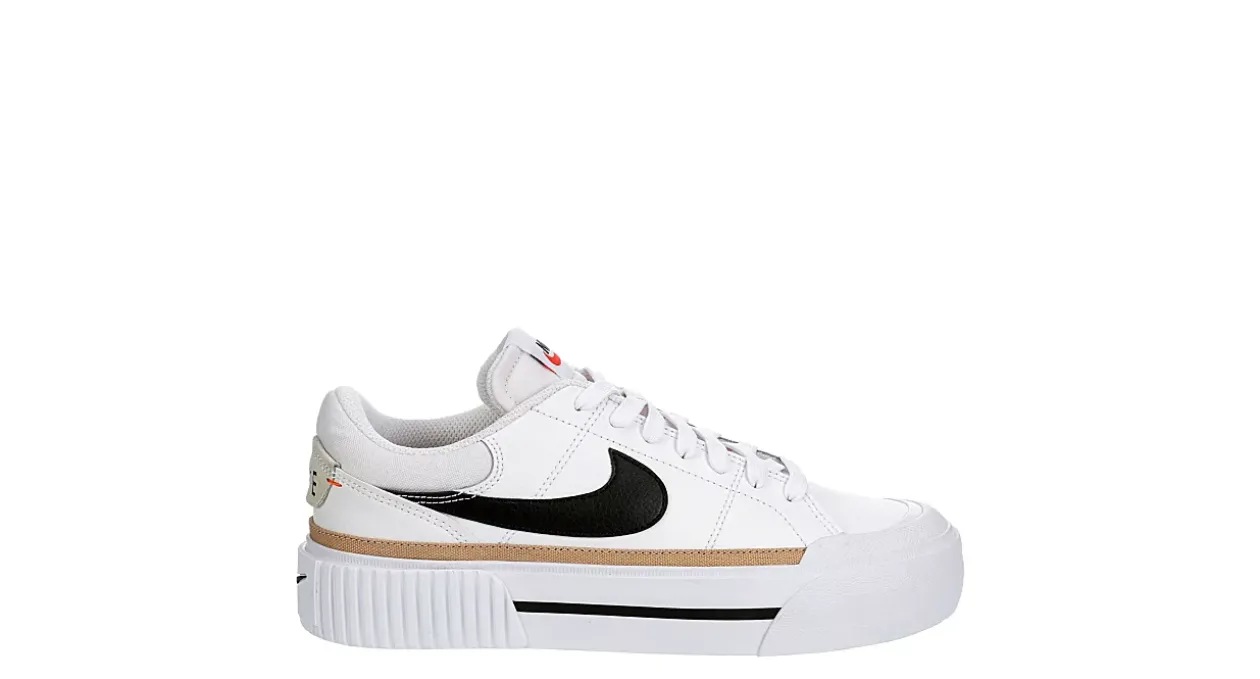NIKE WOMENS COURT LEGACY LIFT SNEAKER*Women Court Sneakers