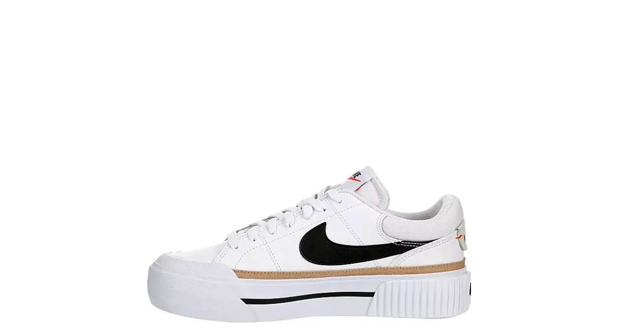NIKE WOMENS COURT LEGACY LIFT SNEAKER*Women Court Sneakers