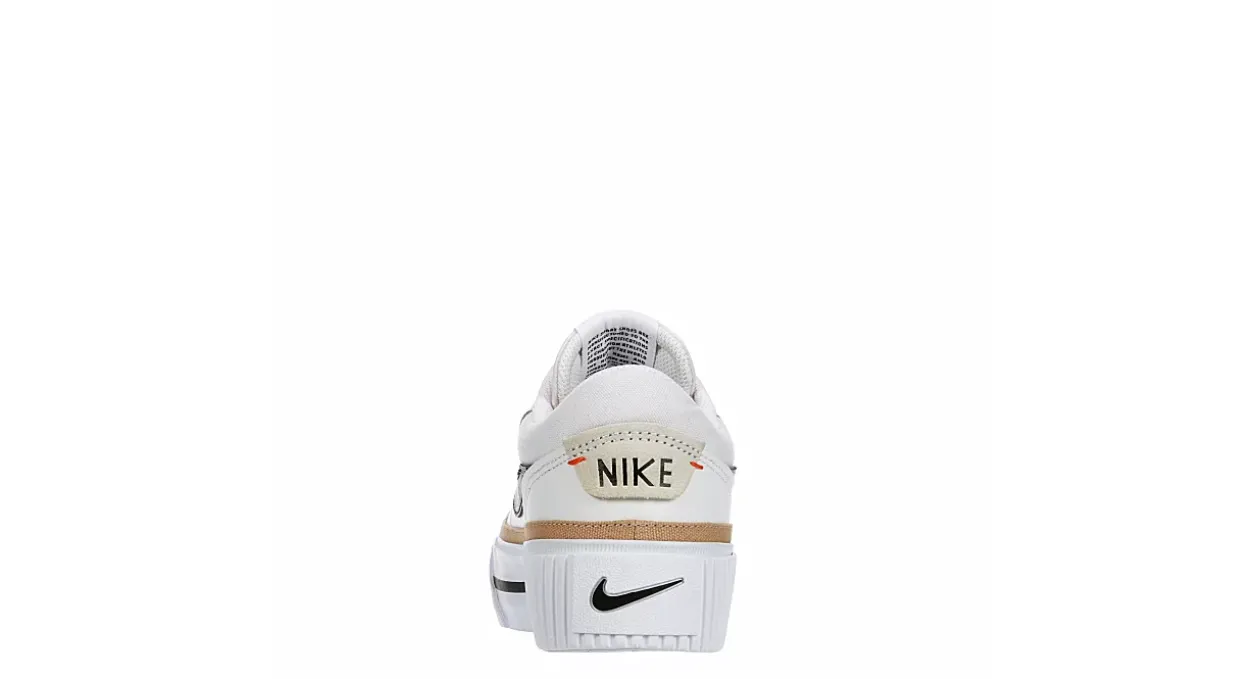NIKE WOMENS COURT LEGACY LIFT SNEAKER*Women Court Sneakers