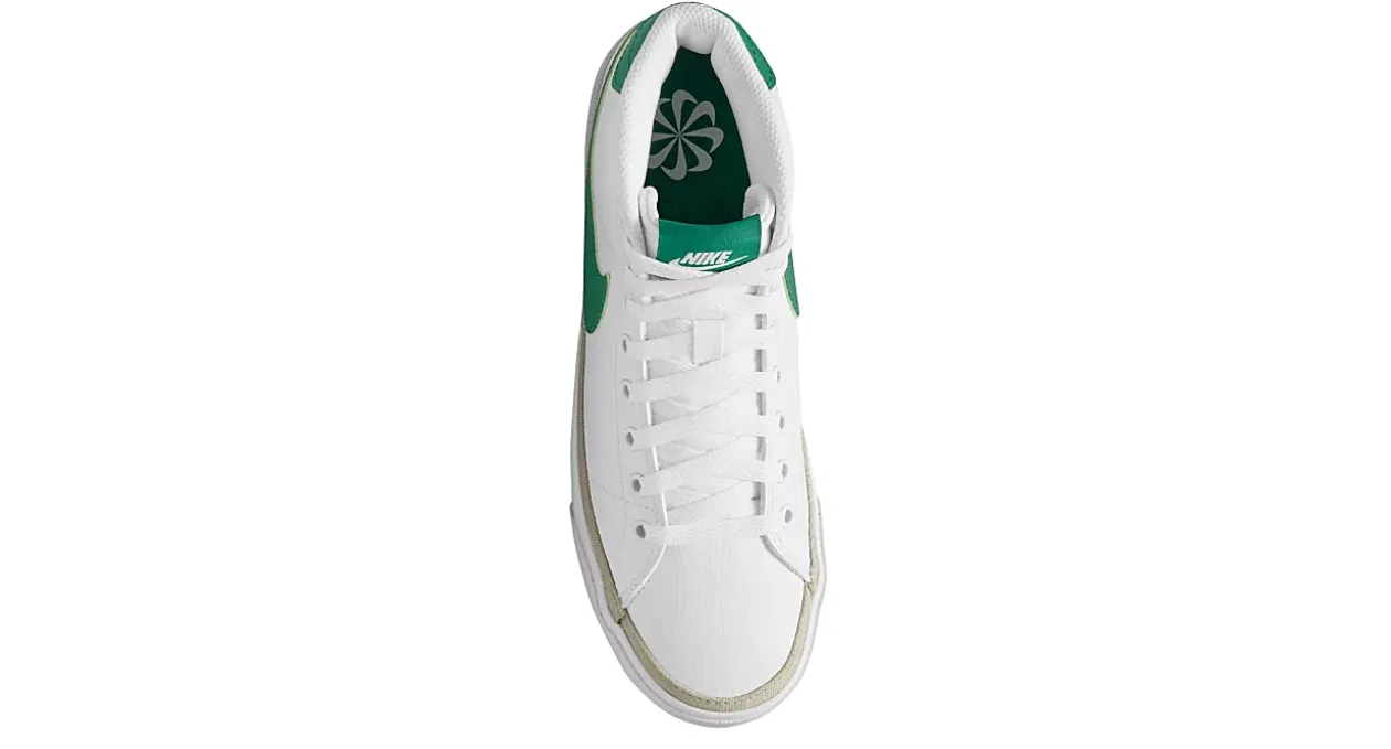 NIKE WOMENS COURT LEGACY MID SNEAKER*Women Court Sneakers|Fashion & Lifestyle Sneakers
