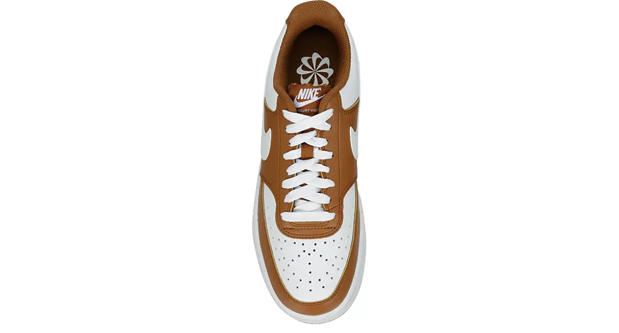 NIKE WOMENS COURT VISION LOW SNEAKER*Women Court Sneakers|Fashion & Lifestyle Sneakers