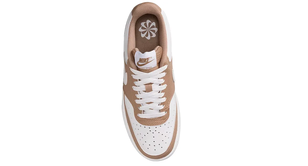NIKE WOMENS COURT VISION LOW SNEAKER*Women Court Sneakers|Fashion & Lifestyle Sneakers