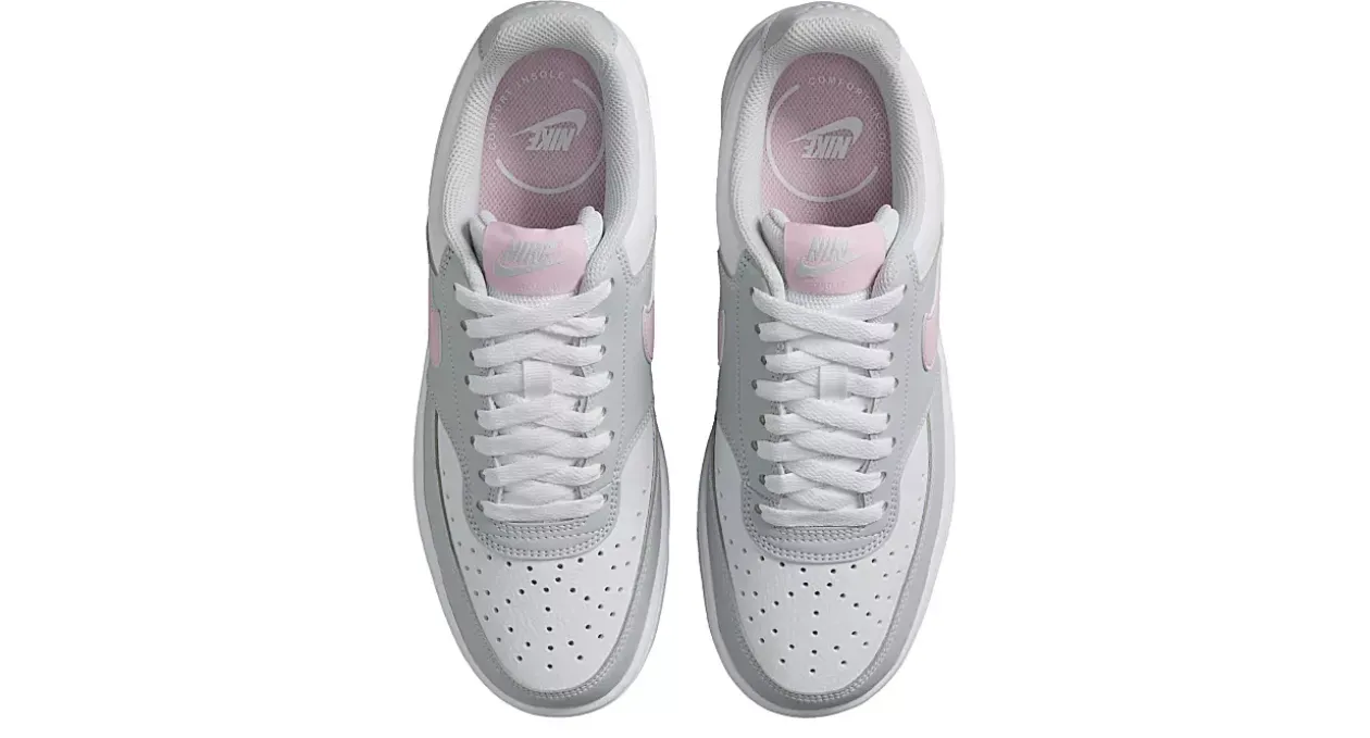 NIKE WOMENS COURT VISION LOW SNEAKER*Women Court Sneakers|Fashion & Lifestyle Sneakers