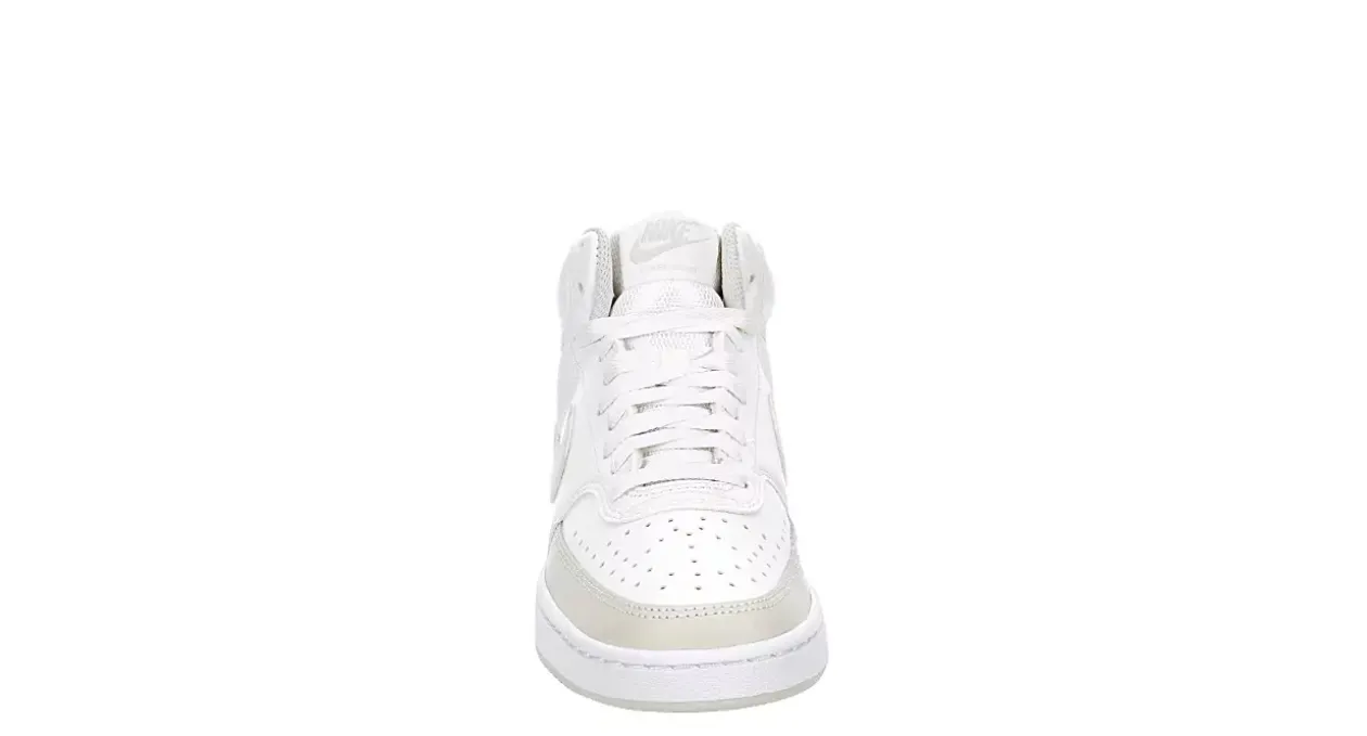 NIKE WOMENS COURT VISION MID SNEAKER*Women Court Sneakers|Mid & High Tops