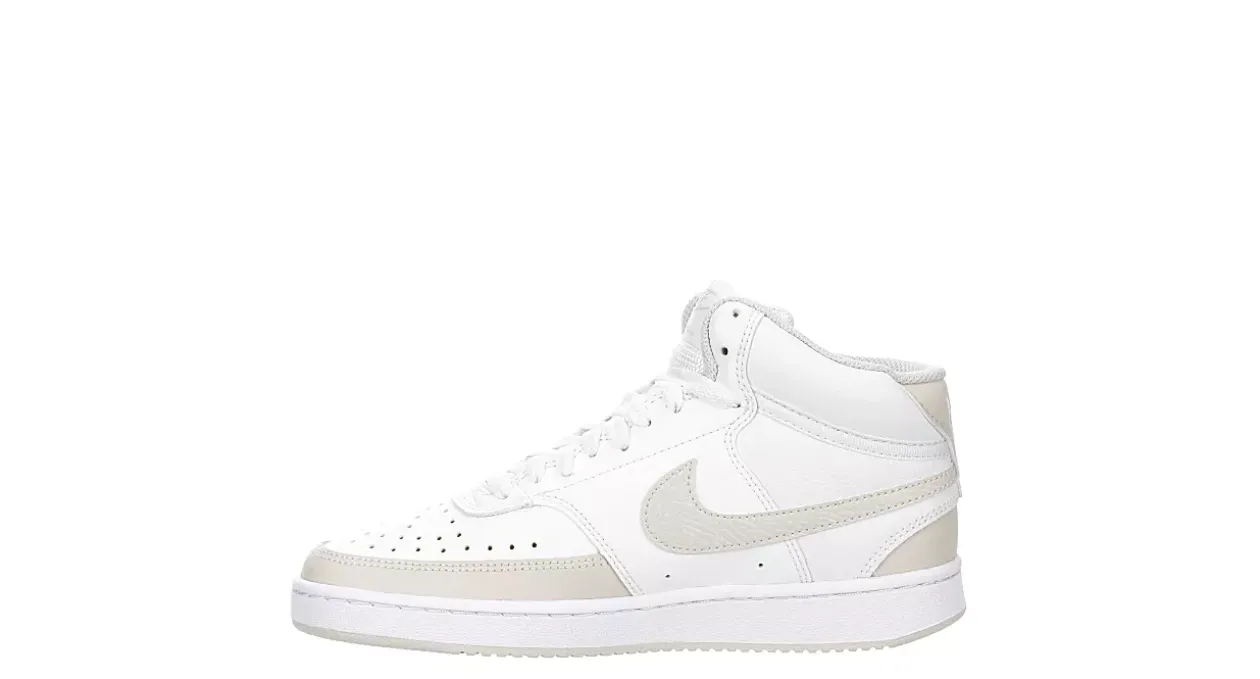 NIKE WOMENS COURT VISION MID SNEAKER*Women Court Sneakers|Mid & High Tops