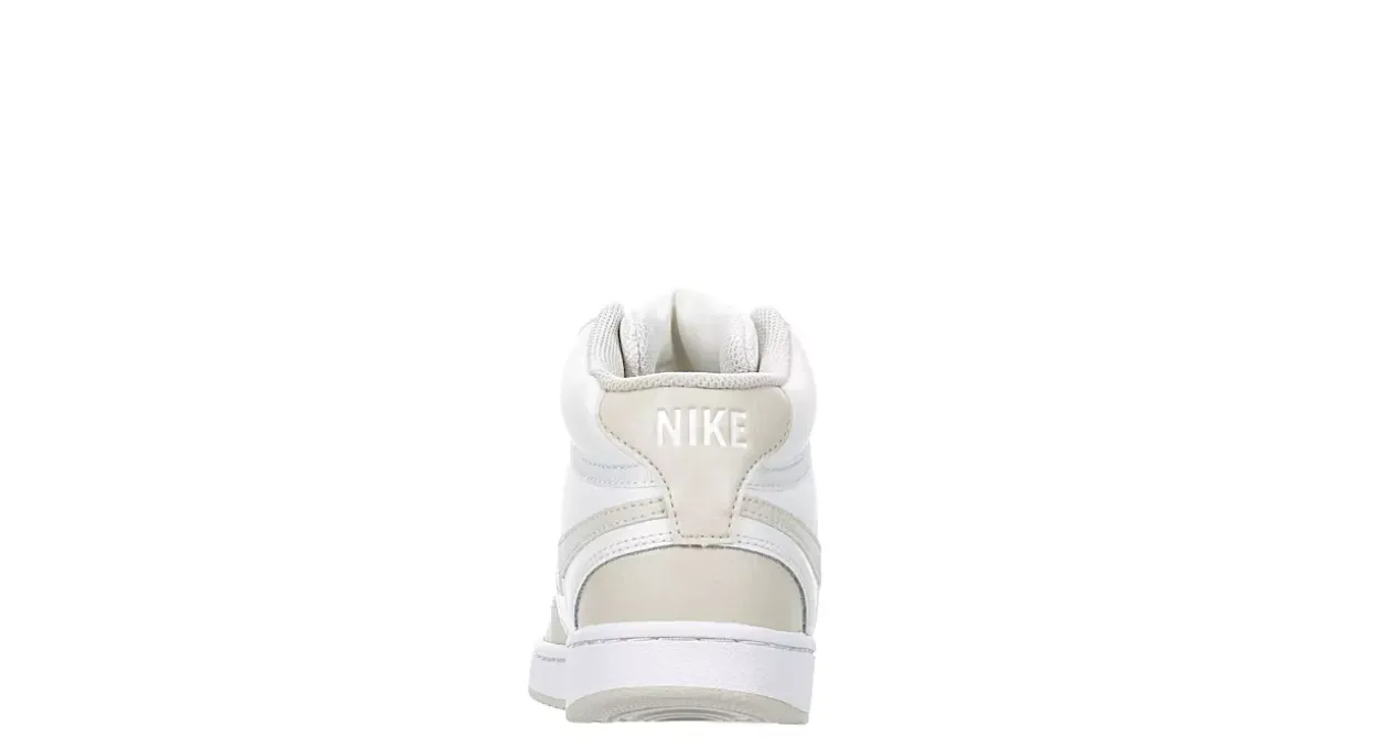 NIKE WOMENS COURT VISION MID SNEAKER*Women Court Sneakers|Mid & High Tops