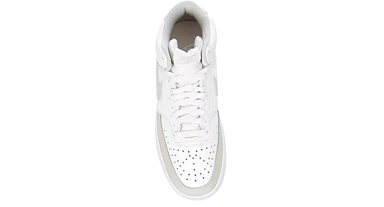 NIKE WOMENS COURT VISION MID SNEAKER*Women Court Sneakers|Mid & High Tops