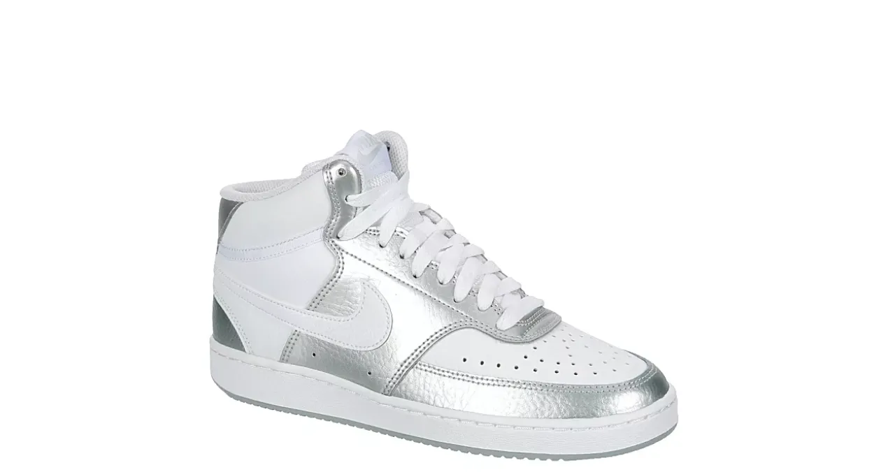 NIKE WOMENS COURT VISION MID SNEAKER*Women Court Sneakers|Fashion & Lifestyle Sneakers