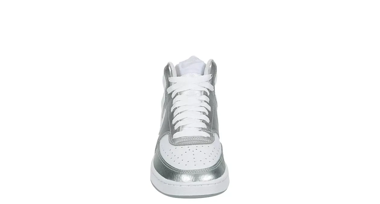 NIKE WOMENS COURT VISION MID SNEAKER*Women Court Sneakers|Fashion & Lifestyle Sneakers