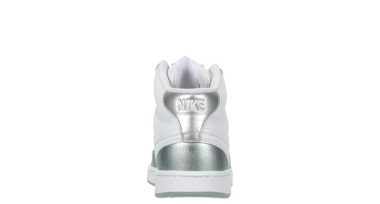 NIKE WOMENS COURT VISION MID SNEAKER*Women Court Sneakers|Fashion & Lifestyle Sneakers