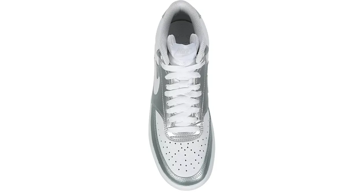 NIKE WOMENS COURT VISION MID SNEAKER*Women Court Sneakers|Fashion & Lifestyle Sneakers