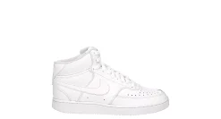 NIKE WOMENS COURT VISION MID SNEAKER*Women Court Sneakers|Mid & High Tops