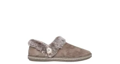 SKECHERS WOMENS COZY CAMPFIRE FRESH TOAST SLIPPER*Women Slippers